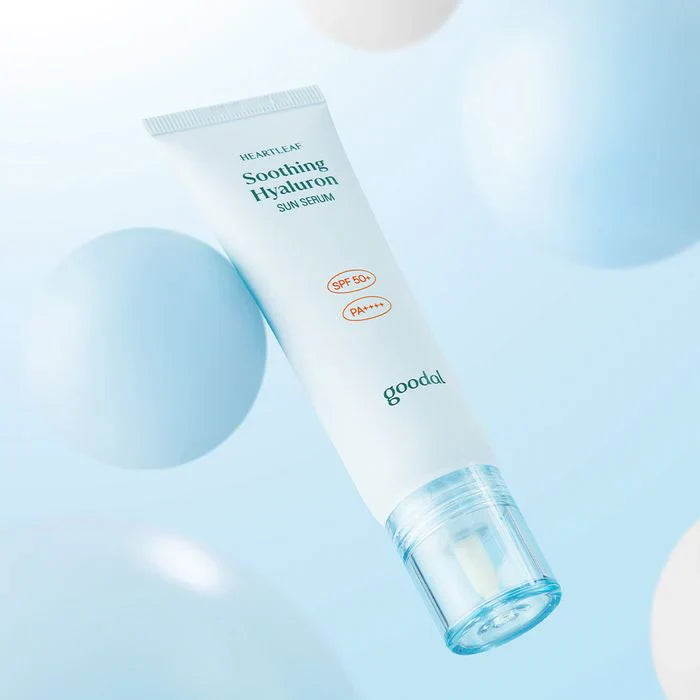 Goodal Heartleaf Soothing Hyaluron Sun Serum SPF50+ PA++++ 50ml