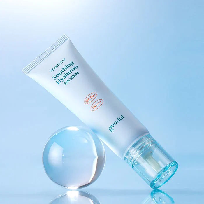 Goodal Heartleaf Soothing Hyaluron Sun Serum SPF50+ PA++++ 50ml