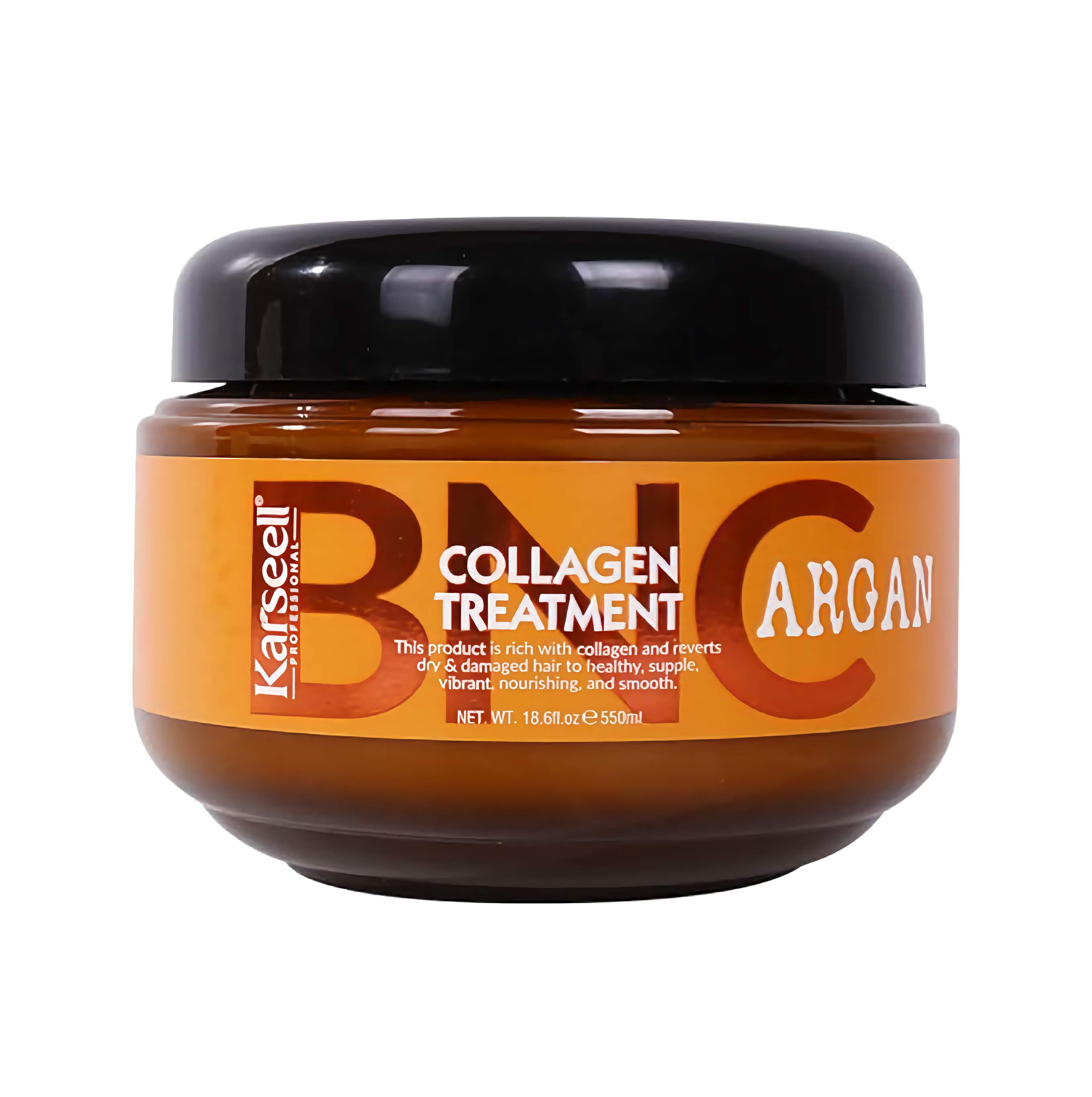 Karseell BNC Collagen Hair Treatment 550mL jar container