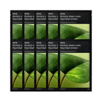 multiple packagings of Abib Gummy Sheet Mask Heartleaf Sticker
