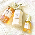 &honey Deep Moist Hair Oil 100mL &honey