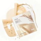 Anua Rice 70+ Ceramide Glow Collagen Mask (38g x 4 Packs) Anua