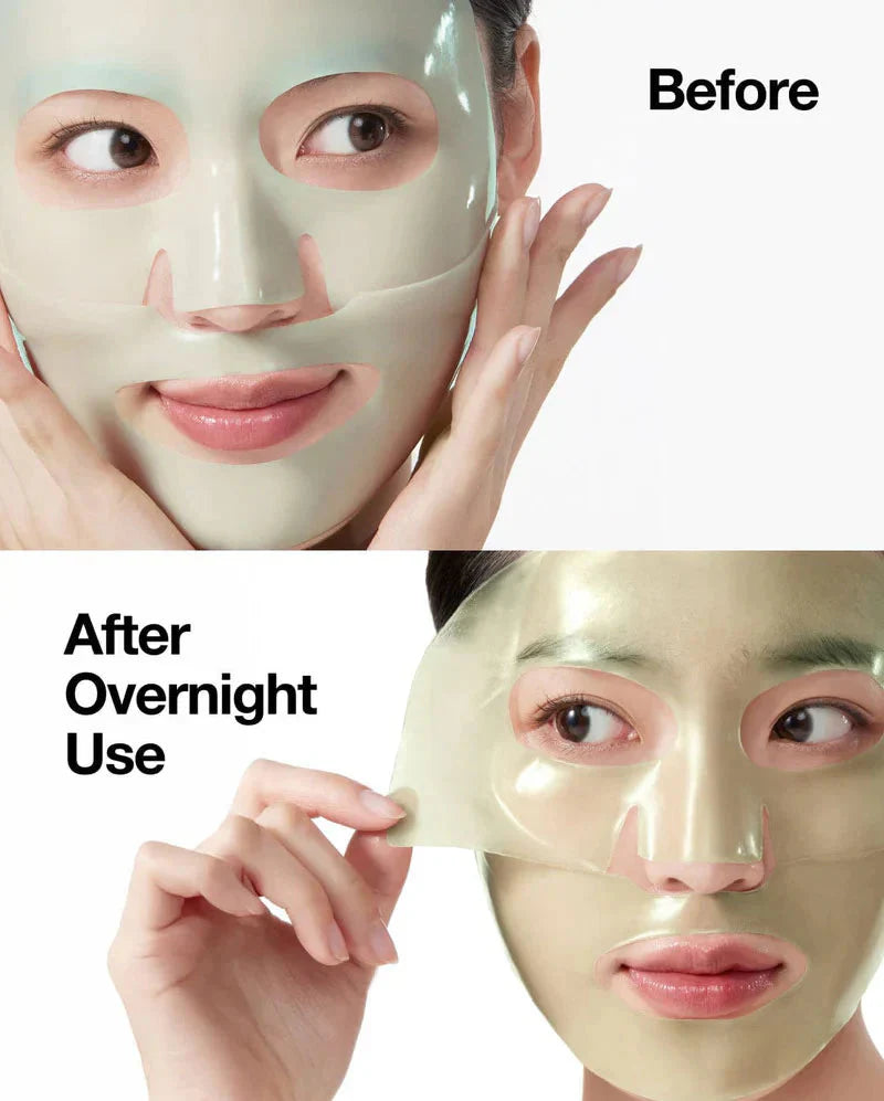 Anua Heartleaf 70+ Hyaluron Soothing Collagen Mask (38g x 4 Packs) Anua