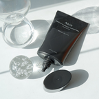 open tube of Abib Sedum Hyaluron Sunscreen Protection