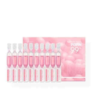 medicube PDRN Pink One Day Serums with box packaging