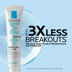LA ROCHE-POSAY Effaclar Duo+M Anti-Blemish Corrective Gel Moisturizer 40mL pump tube