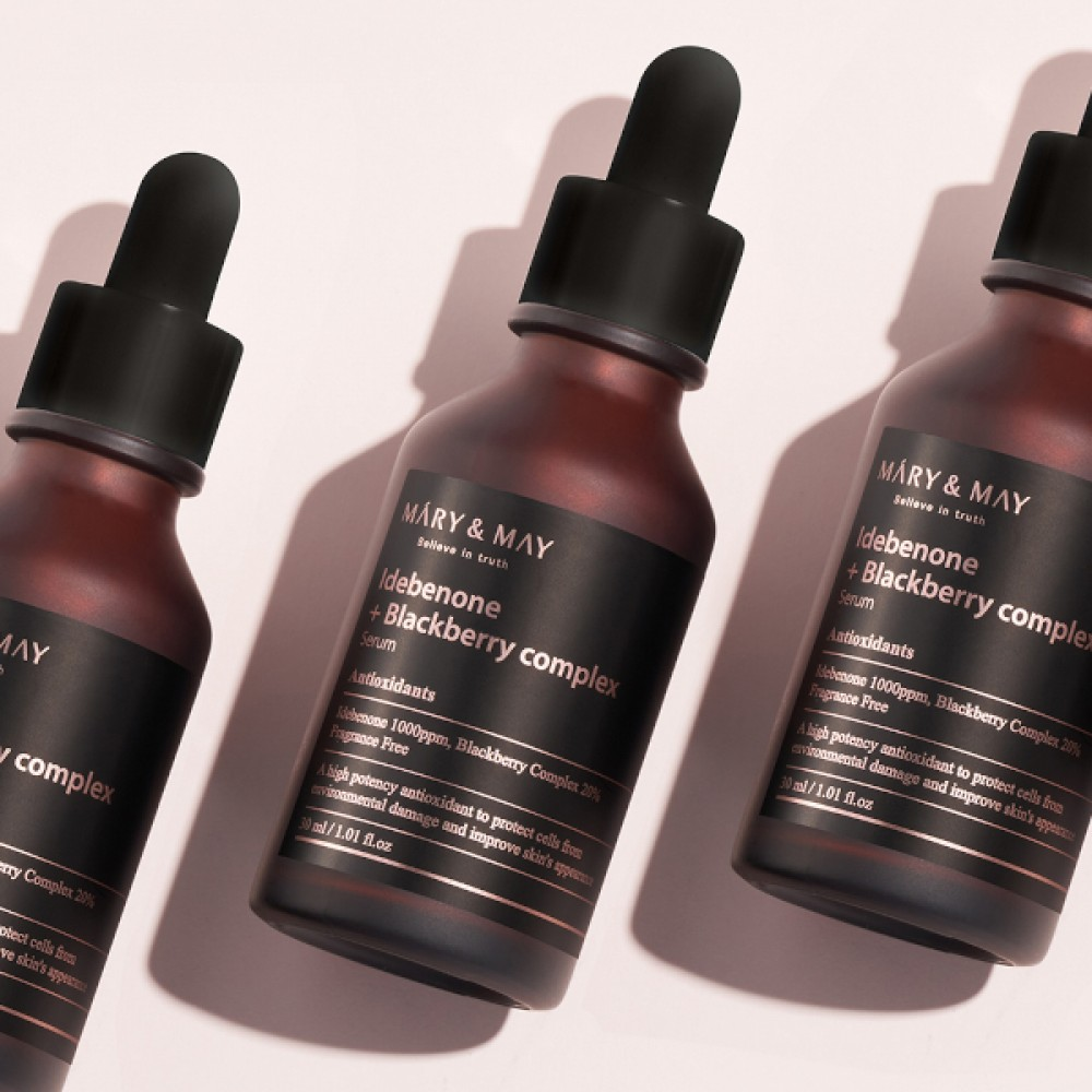 Mary&May Idebenone + Blackberry Complex Serum 30 mL Mary&May