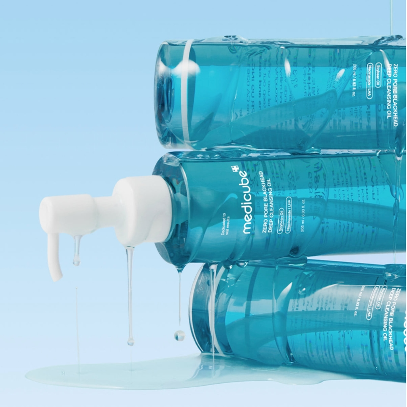 medicube Zero Pore Blackhead Deep Cleansing Oil 205mL MediCube