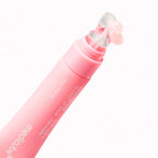 Medicube PDRN Peptide Glossy Lip Balm with product dispensing out
