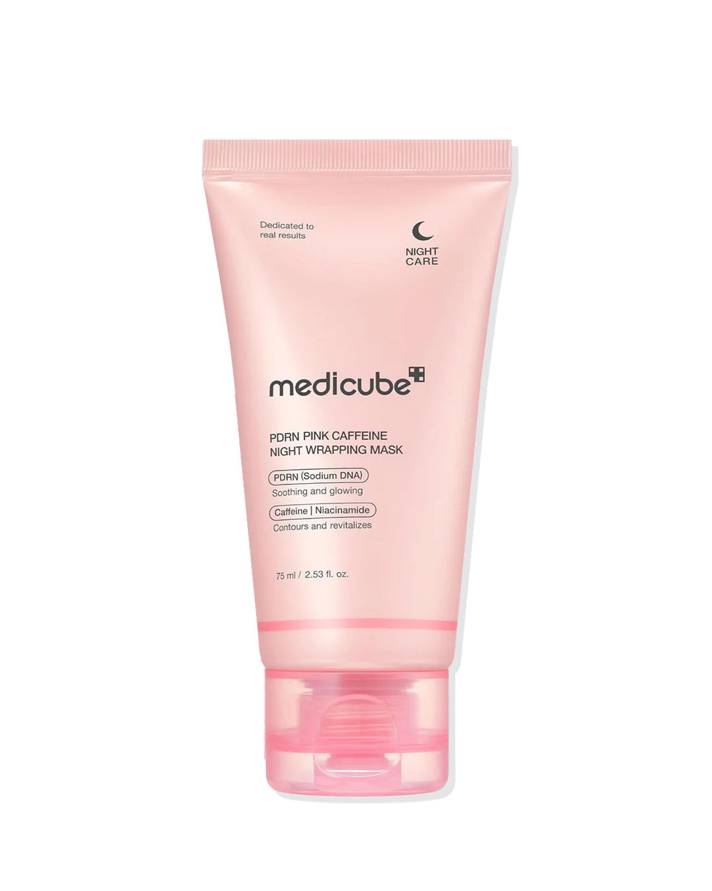 medicube PDRN Caffeine Night Wrapping Mask 75ml