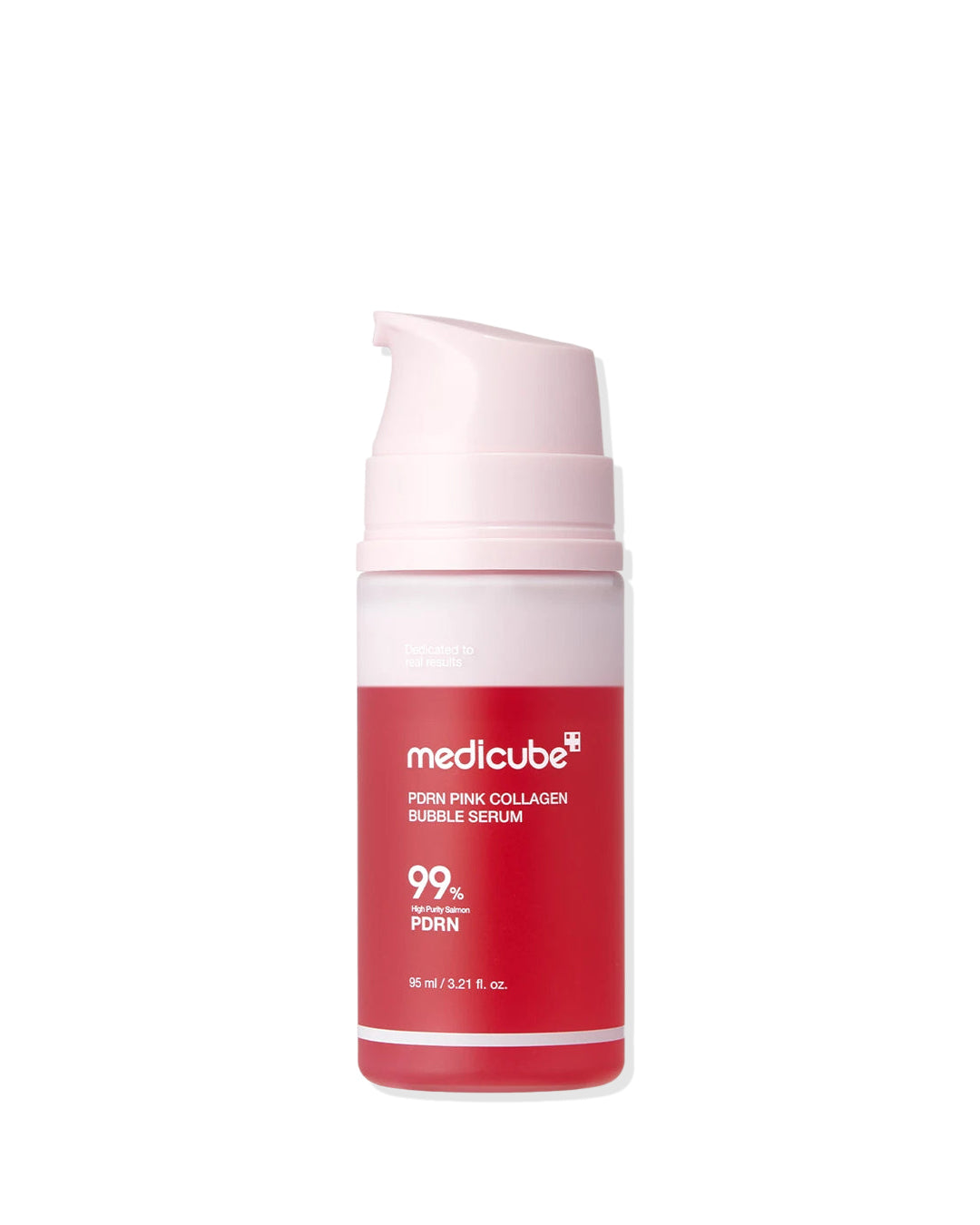 Medicube PDRN Pink Collagen Bubble Serum 95ml