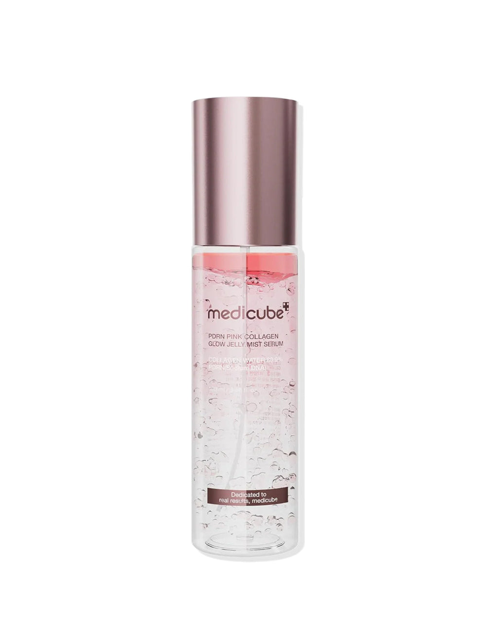 Medicube PDRN Pink Collagen Glow Jelly Mist Serum 100ml