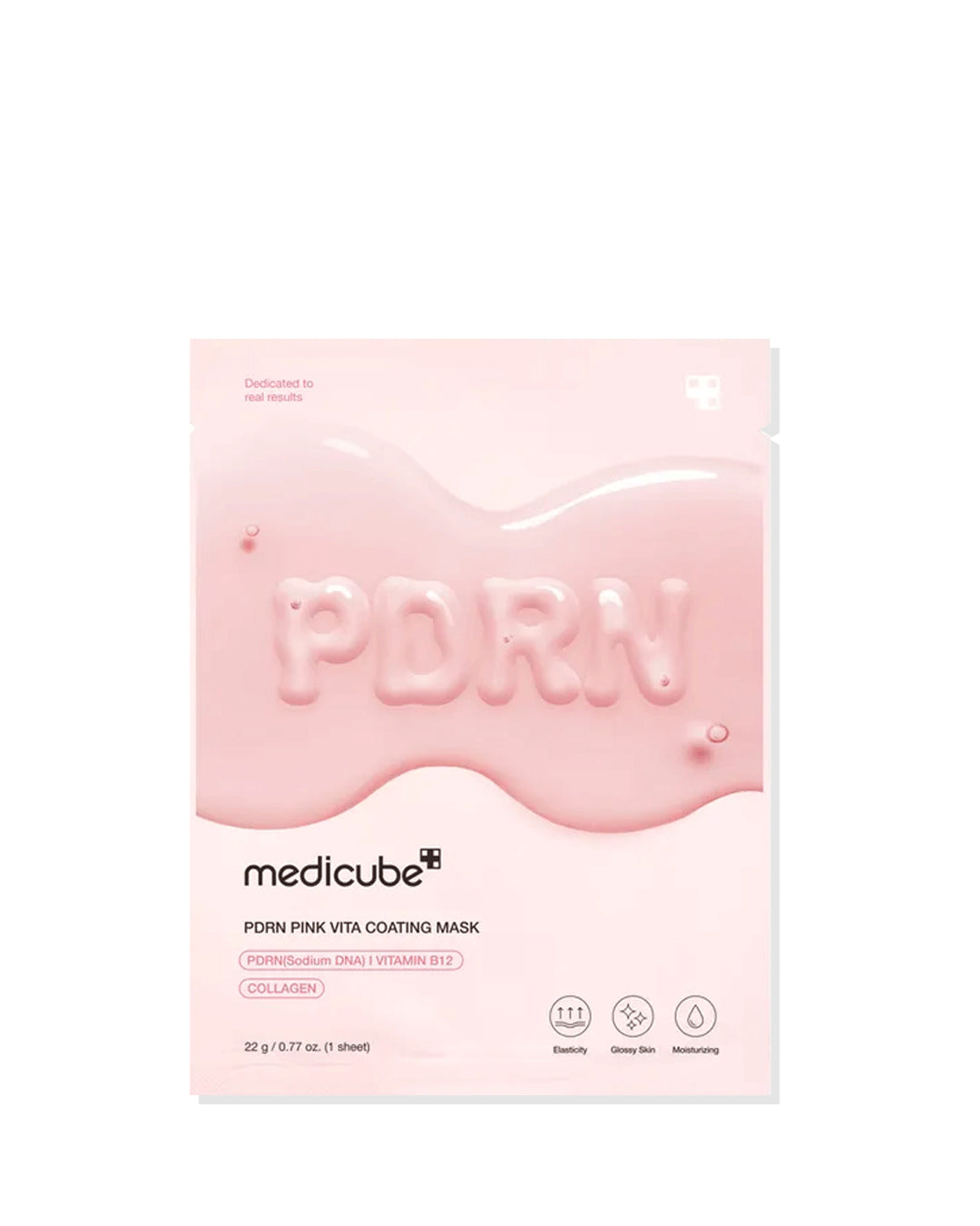 medicube PDRN Pink Vita Coating Mask 22g