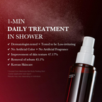 a spray bottle of medicube Red Acne Body Peeling Shot