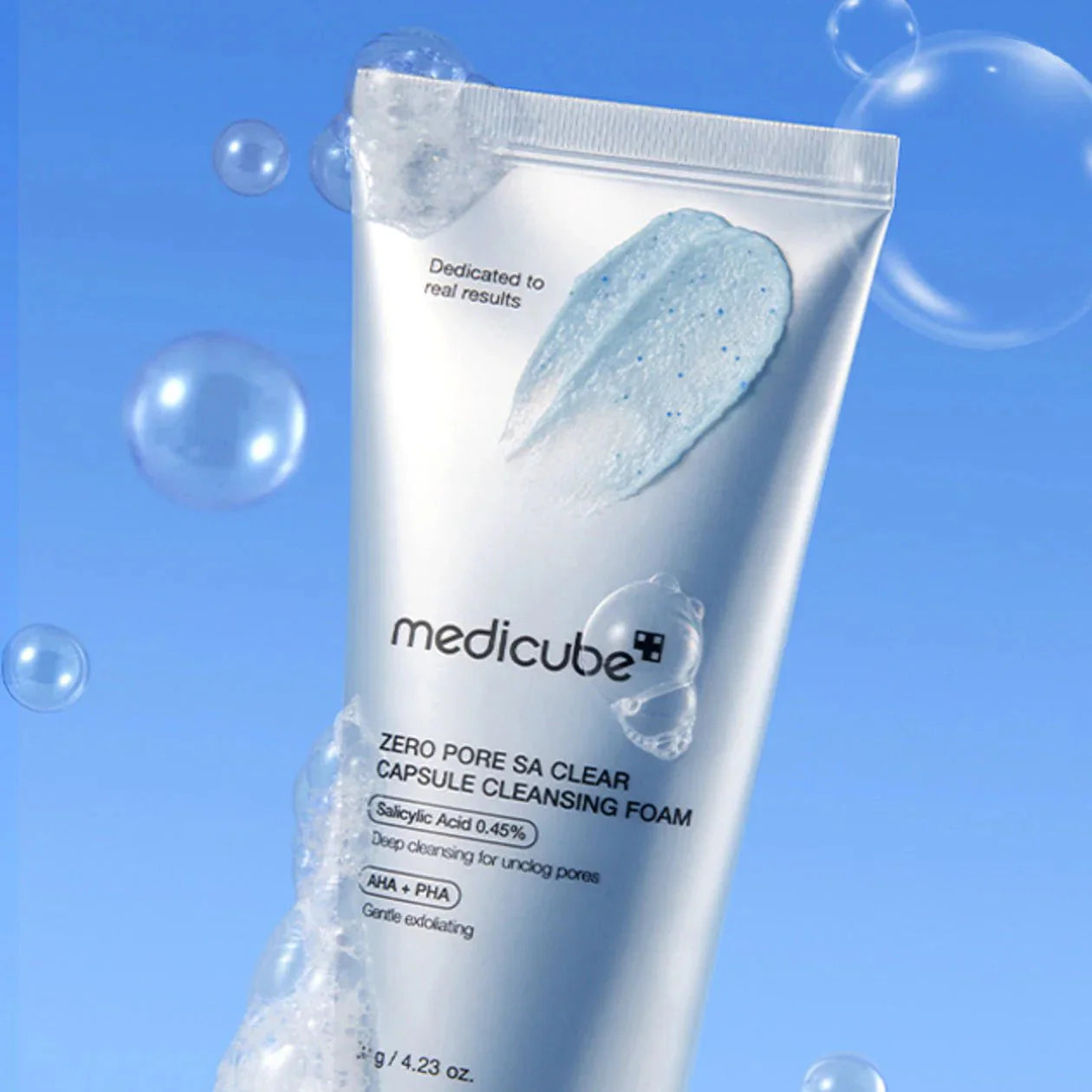 medicube Zero Pore Clearing Capsule Cleansing Foam 120g MediCube