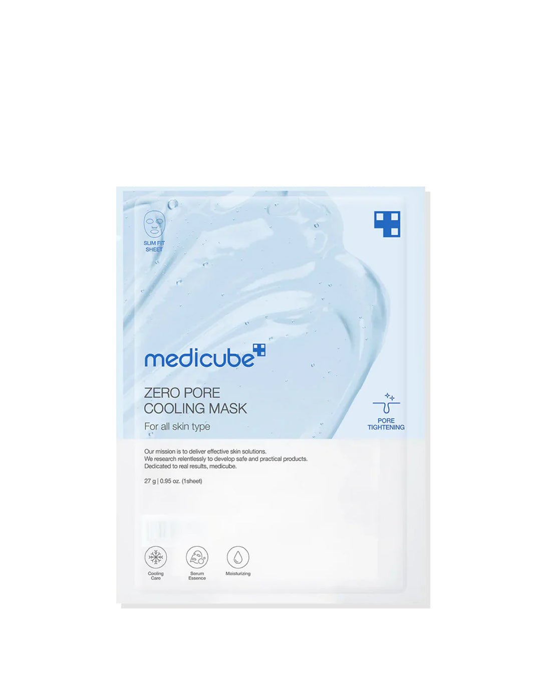 medicube Zero Pore Cooling Mask 27g