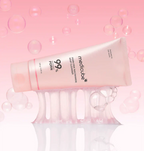 Medicube PDRN Pink Niacinamide Whip Cleanser tube bottle 