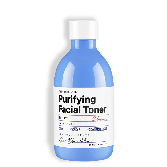 pong dang AHA BHA PHA Purifying Facial Toner 200 mL pong dong