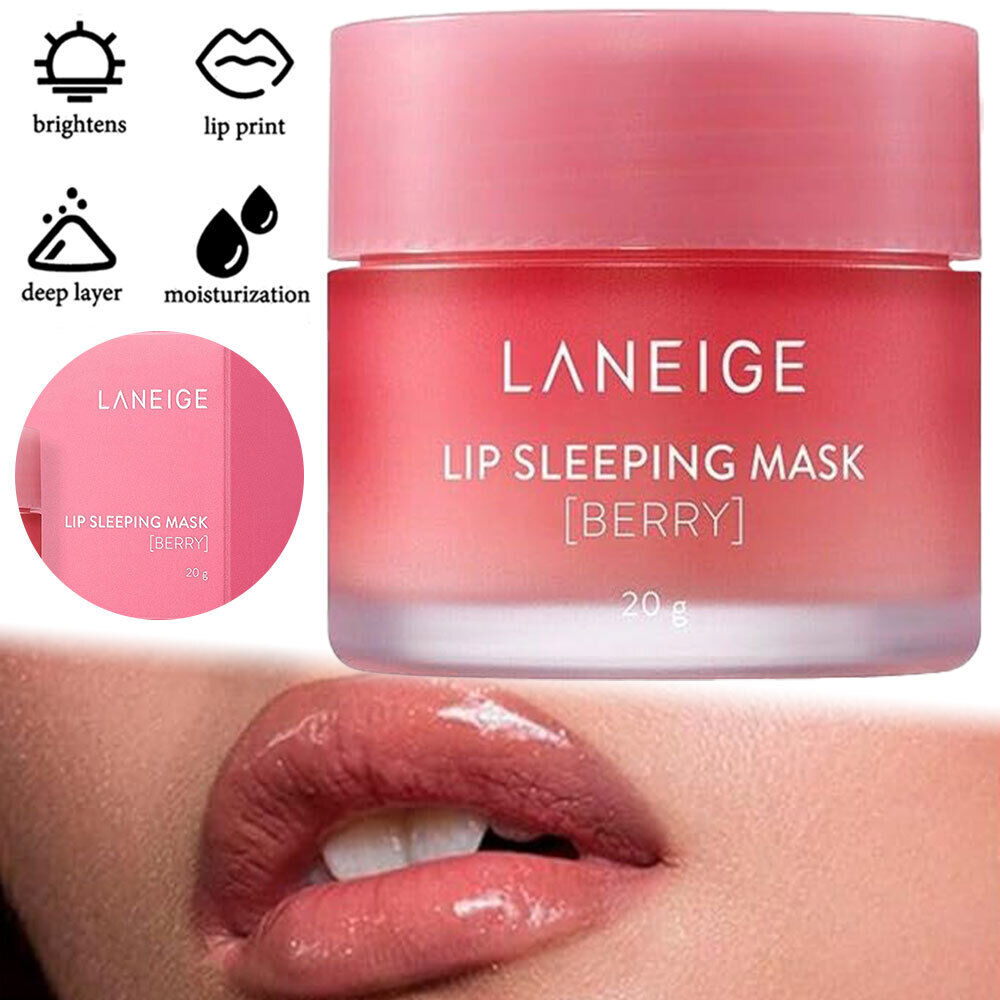 LANEIGE Lip Sleeping Mask (Berry) 20g LANEIGE