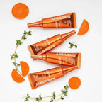 multiple tubes of APRILSKIN Carrotene IPMP Clearing Solution