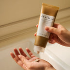 SKIN1004 Madagascar Centella Ampoule Foam, 125mL on hands