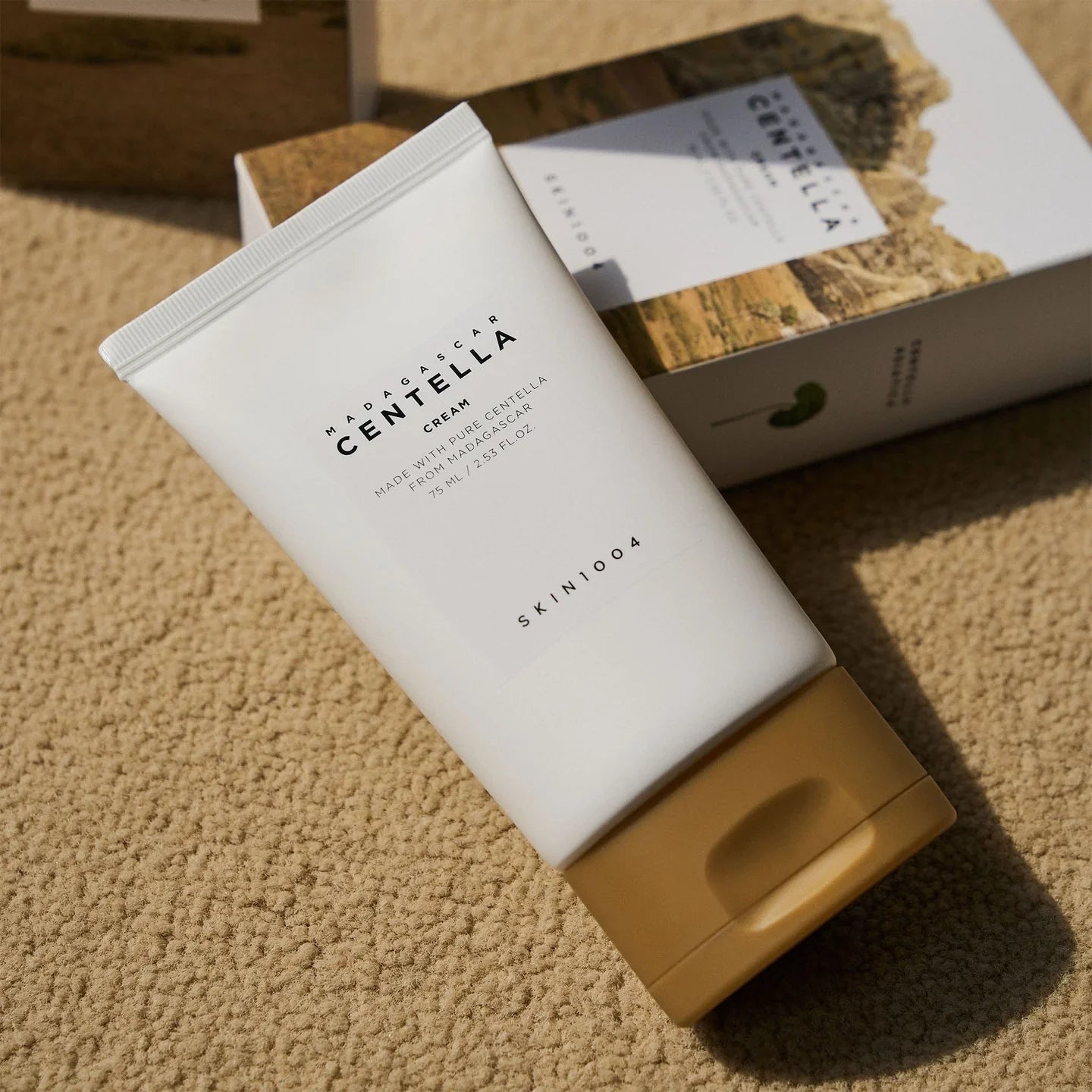 SKIN1004 Moisturizing Face Cream bottle with box packaging