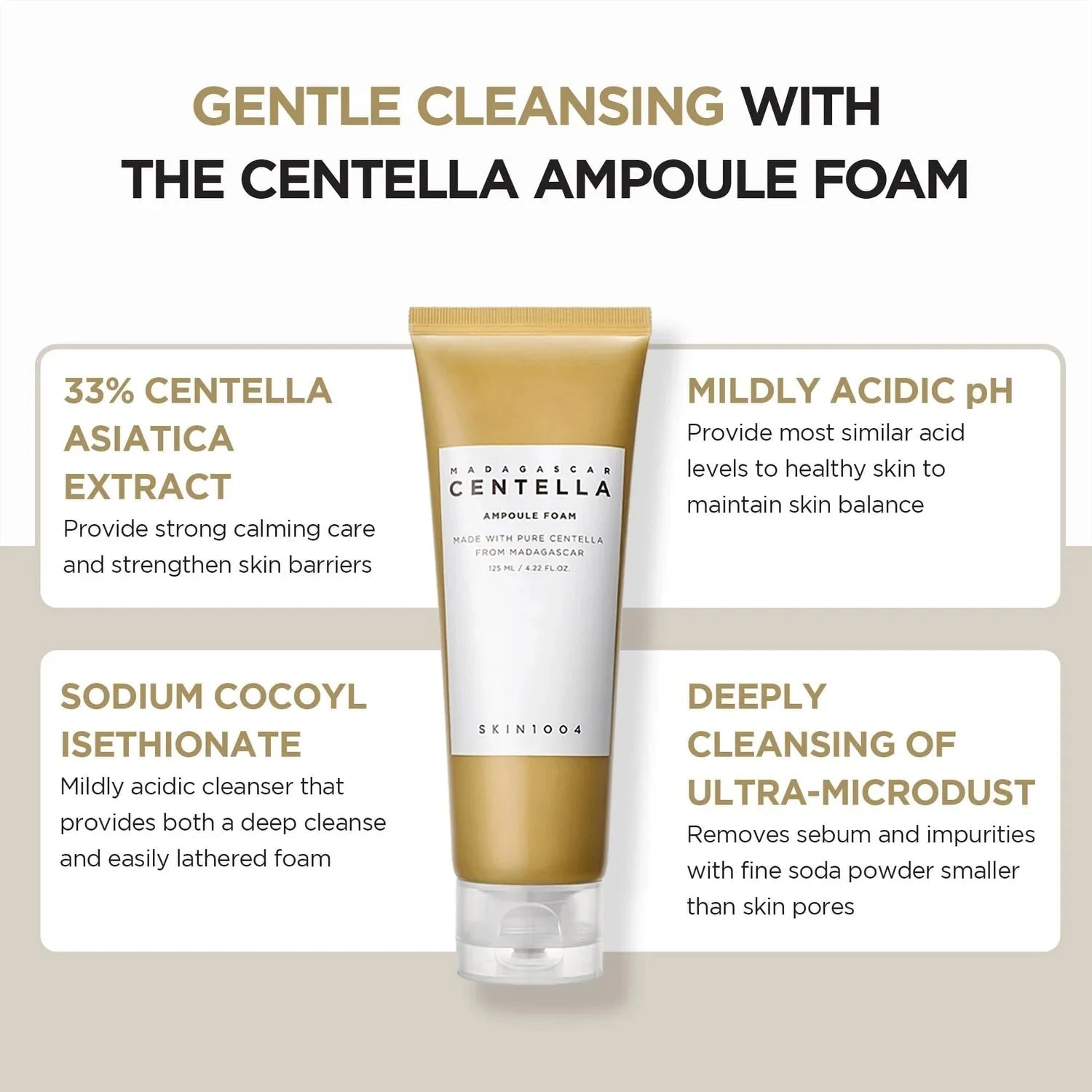 SKIN1004 Madagascar Centella Double Cleansing Power Duo Skin1004