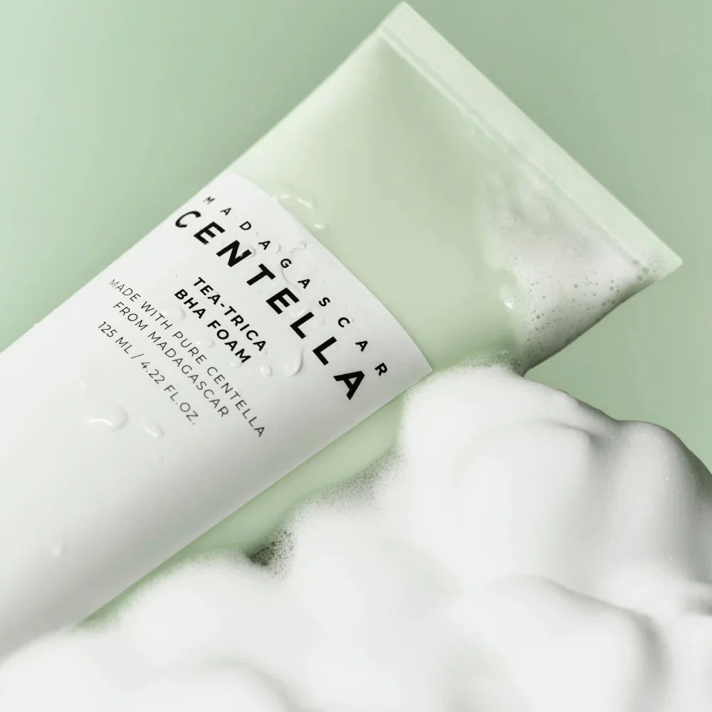SKIN1004 Madagascar Centella Tea-Trica BHA Foam 4.22 fl.oz 125mL Skin1004