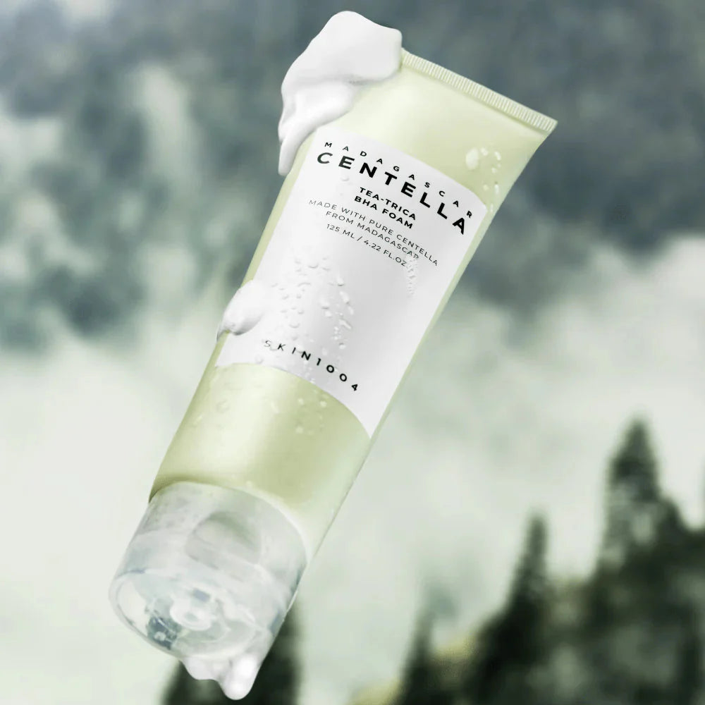 SKIN1004 Madagascar Centella Tea-Trica BHA Foam 4.22 fl.oz 125mL Skin1004