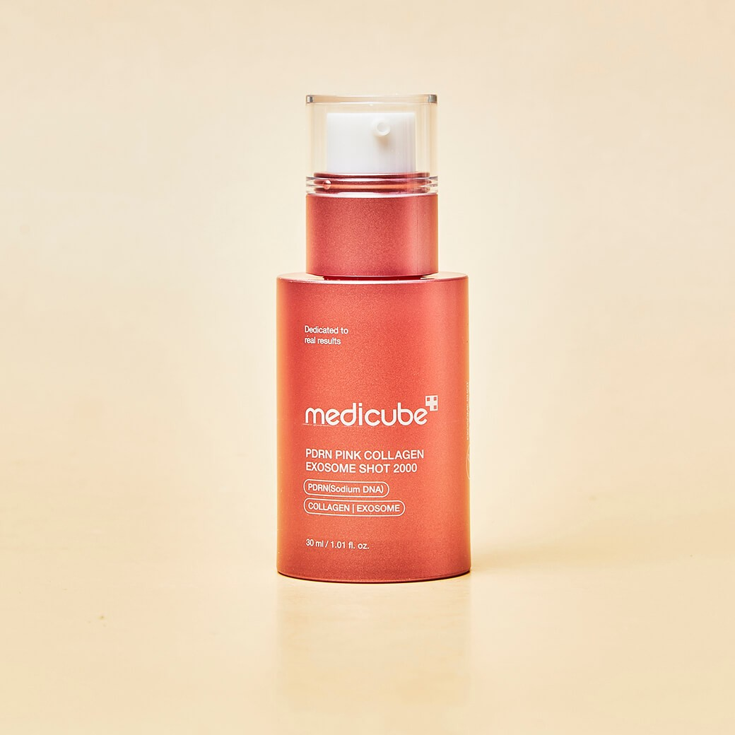 medicube pdrn pink collagen exosome shot 2000 30mL MediCube