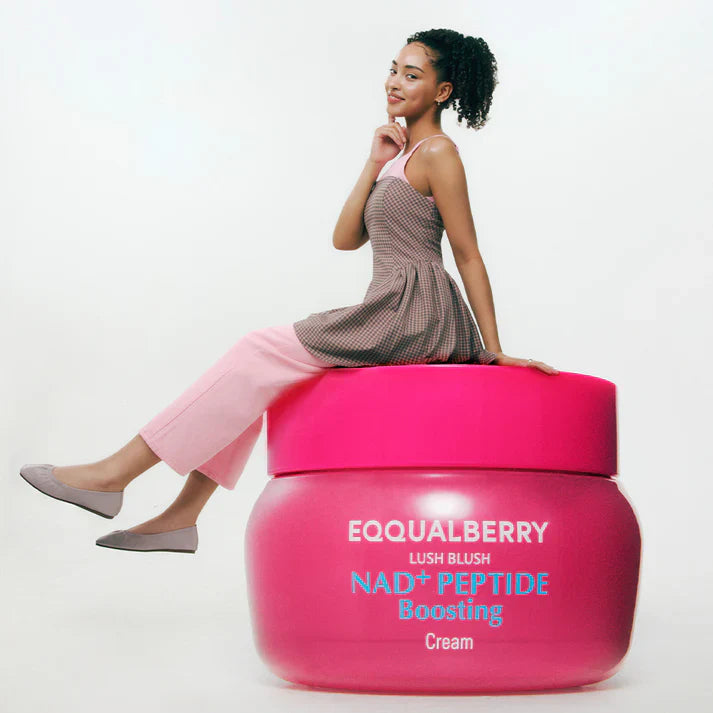 EQQUALBERRY NAD+ Peptide Boosting Cream 50ml
