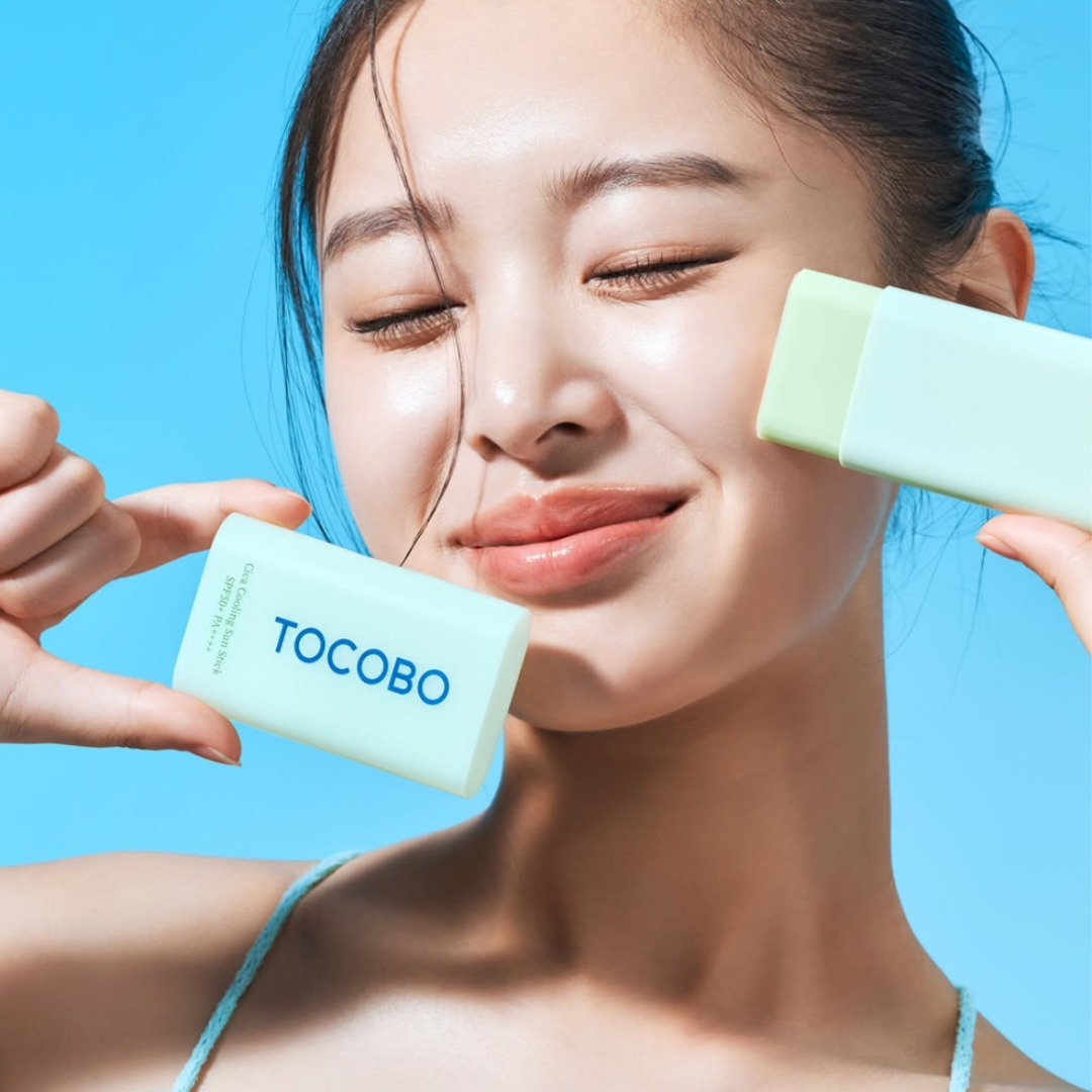 tocobo cica cooling sun stick spf50+ pa++++ 18g TOCOBO
