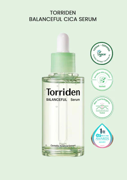 Torriden Balanceful Cica Calming Serum 50ml