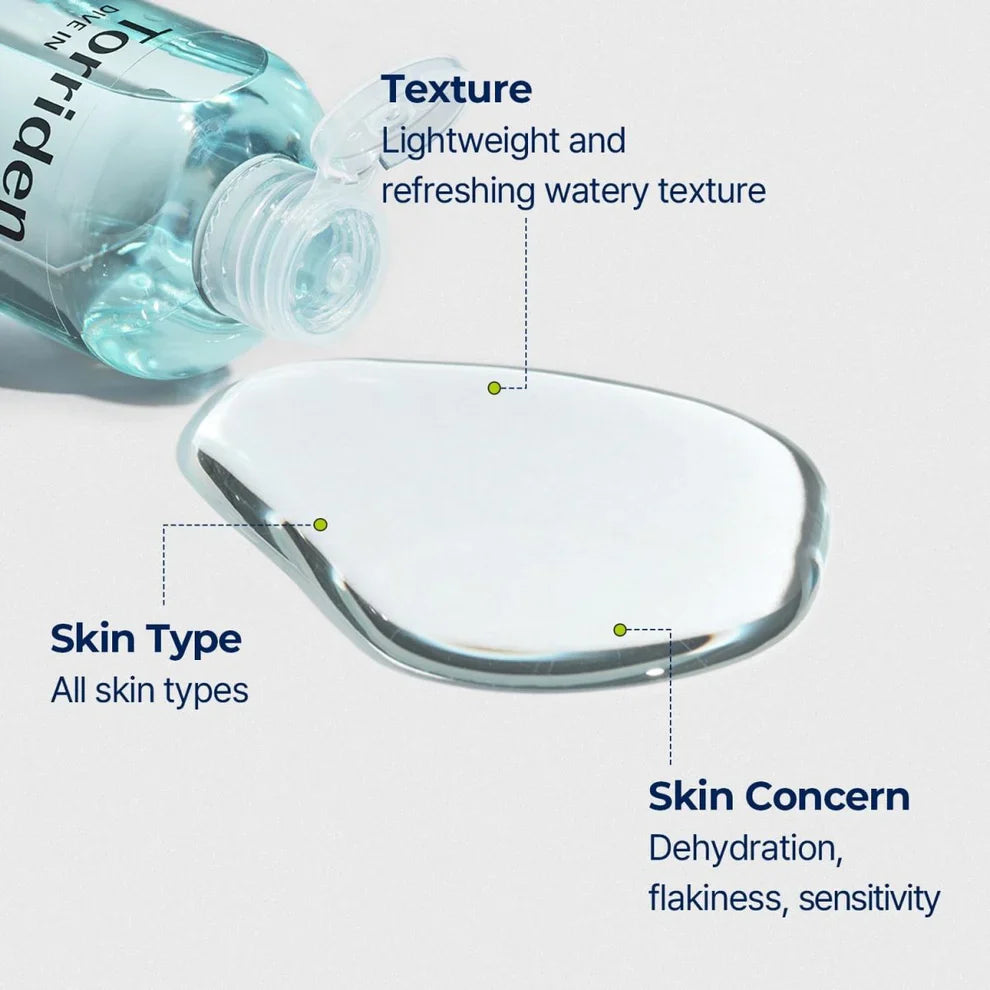 TORRIDEN Dive In Low Molecule Hyaluronic Acid Toner 300ml