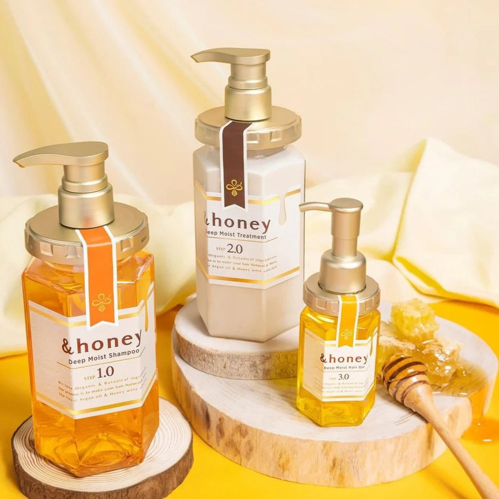 &honey Deep Moist Hair Oil 100mL &honey
