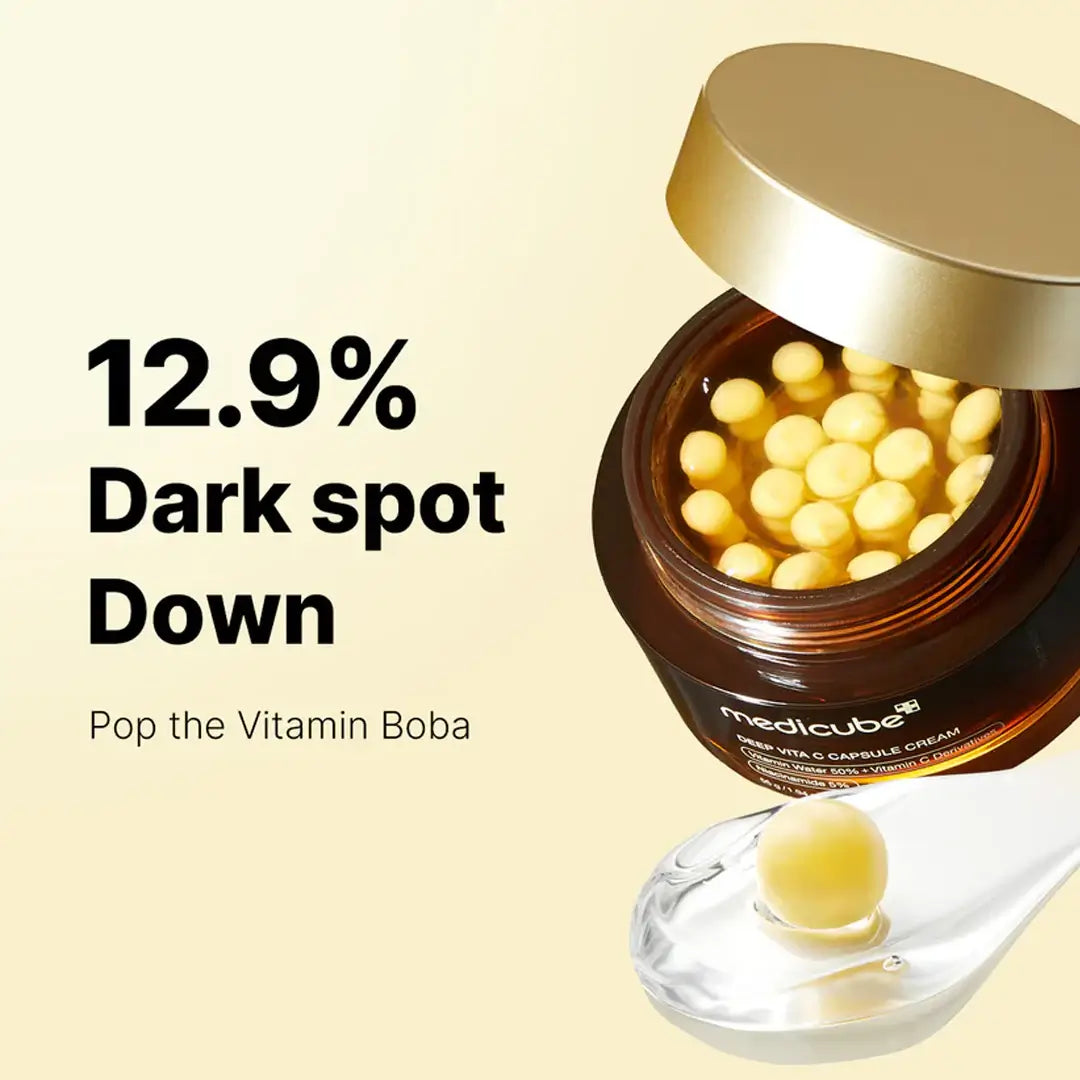 medicube Deep Vita C Capsule Cream 55g details