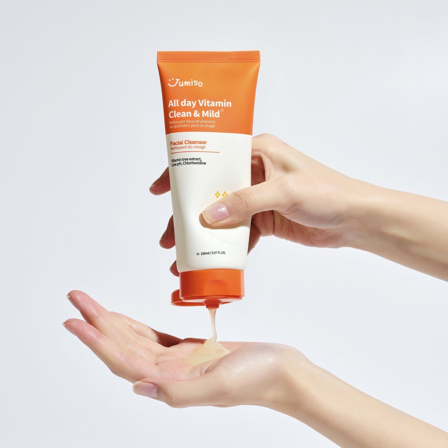 Jumiso All Day Vitamin Clean & Mild Facial Cleanser 150 mL JUMISO