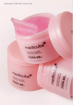 medicube PDRN Pink Collagen Toning Gel Toner Pads 70 Pads MediCube